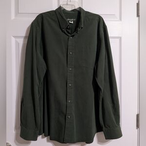 Eddie Bauer Men's Long Sleeve Shirt